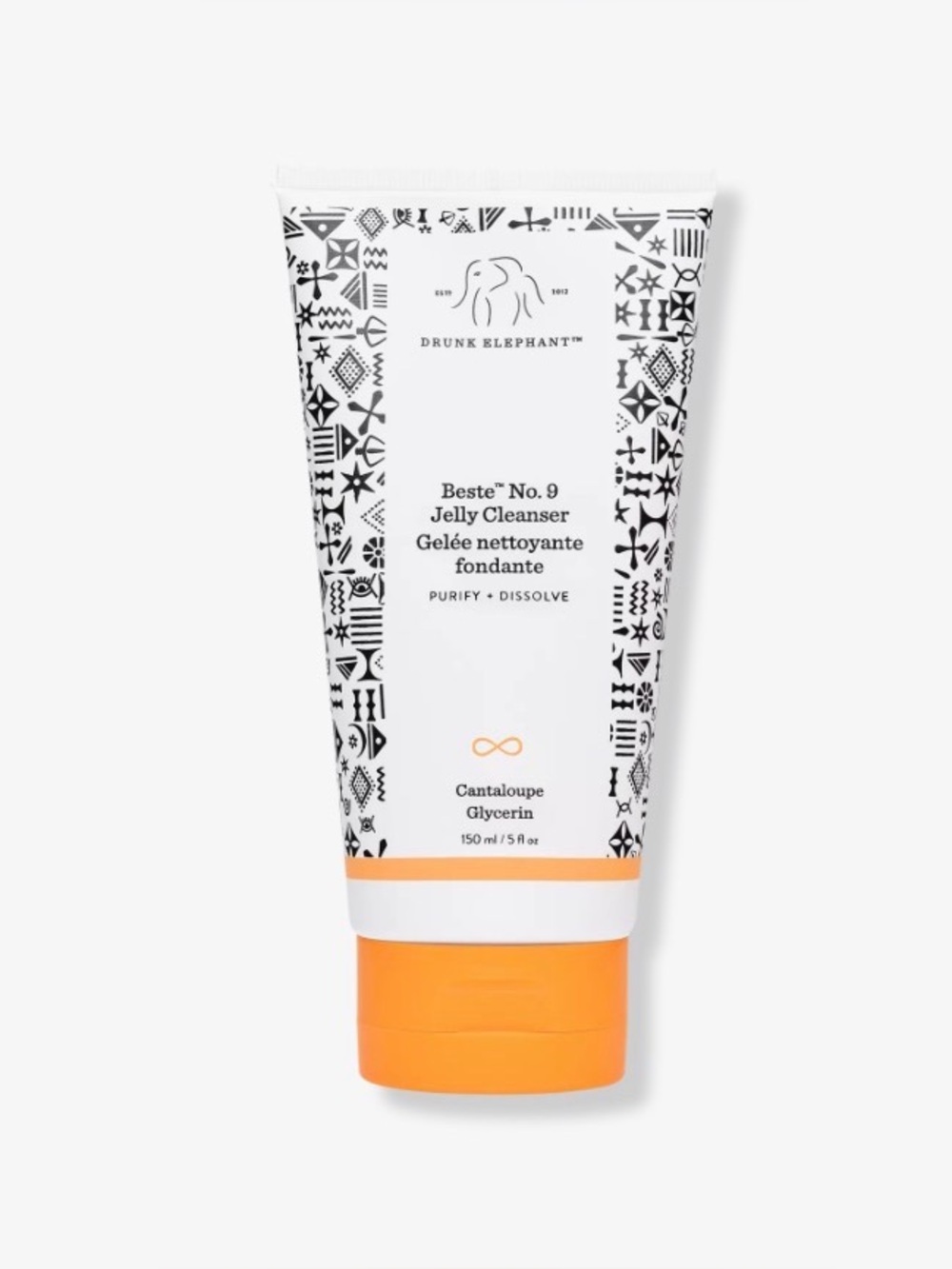 Drunk Elephant Beste No.9 Jelly Cleanser — White and Orange Packaging - Picture 12 of 17